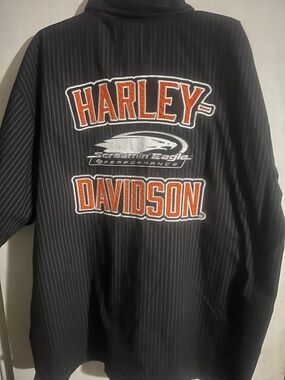 Harley Davidson Screamin'Eagle Performance Shirt, Size 3XL